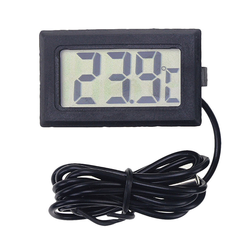 1 x Digital LCD Aquarium Fish Tank Temperature Thermometer with Waterproof Probe