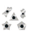 5-in-1 Mobile Phone Disassembly Shell Screens Stainless Steel Removal Tool Set