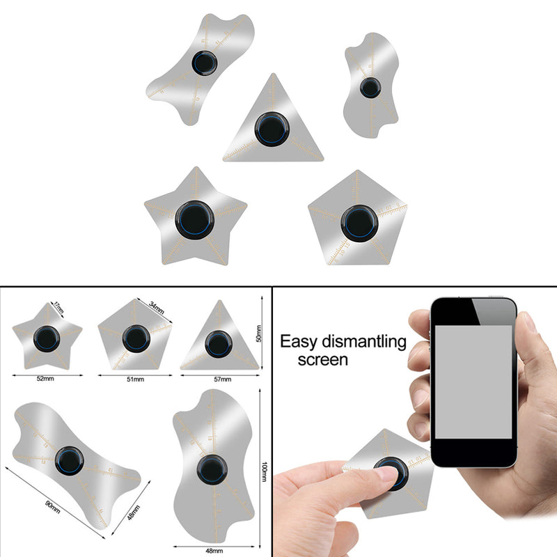 5-in-1 Mobile Phone Disassembly Shell Screens Stainless Steel Removal Tool Set