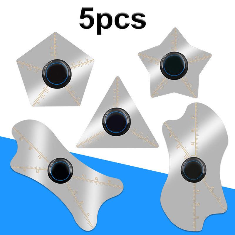 5-in-1 Mobile Phone Disassembly Shell Screens Stainless Steel Removal Tool Set