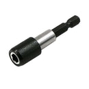 3pcs/set 1/4" 60/100/150mm Hex Quick Magnetic Screwdriver Extension Bit Holder