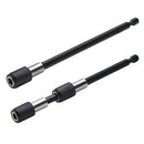 3pcs/set 1/4" 60/100/150mm Hex Quick Magnetic Screwdriver Extension Bit Holder