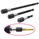 3pcs/set 1/4" 60/100/150mm Hex Quick Magnetic Screwdriver Extension Bit Holder