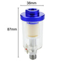 Inline-air-hose-filter-moisture-trap Compressor-spray Water-oil-separator 1x HOT