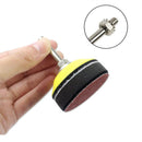 100 Pcs 2 Inch 50mm Sander Disc 80-3000 Grit Sanding Polishing Sandpaper Tool