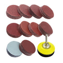 Sanding Disc Set 2inch 50mm+ Loop Sanding Pad with Shank For Polishing Cleaning
