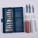 13Pcs/Set Wood Carving Tools Metal Engraving Craft Sculpture Cutting Tool