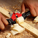 9 Inch Woodworking Spoke Shave Manual Wood Planer Adjustable Craft Hand Tools