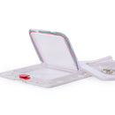 New 4-Way Safe Lockable Lockable Pet Cat Dog Flap Access Door Screen Locking