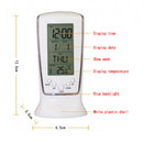 Digital Backlight LED Display Table Alarm Clock Thermometer Alarm Date Clock