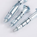 42x Hollow Drive Wall Anchor Screws Assortment for Plasterboard Cavity Fixing