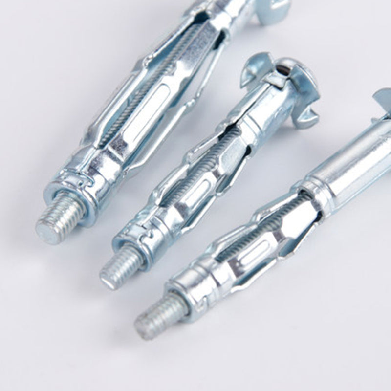 42x Hollow Drive Wall Anchor Screws Assortment for Plasterboard Cavity Fixing