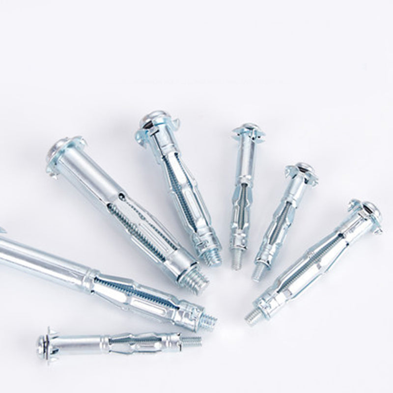 42x Hollow Drive Wall Anchor Screws Assortment for Plasterboard Cavity Fixing