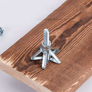 42x Hollow Drive Wall Anchor Screws Assortment for Plasterboard Cavity Fixing