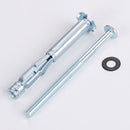 42x Hollow Drive Wall Anchor Screws Assortment for Plasterboard Cavity Fixing