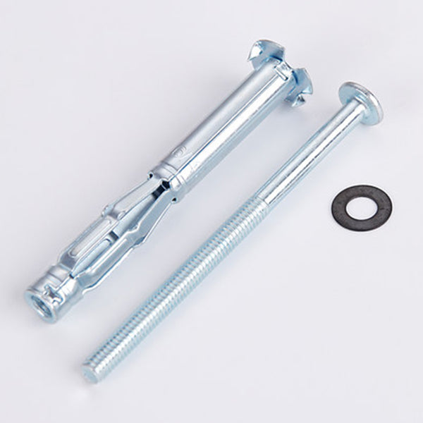 42x Hollow Drive Wall Anchor Screws Assortment for Plasterboard Cavity Fixing