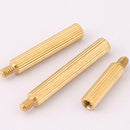270pcs M2 Female Male Thread Brass Round Standoff Spacer Screw PCB Pillar