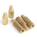 270pcs M2 Female Male Thread Brass Round Standoff Spacer Screw PCB Pillar