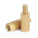 270Pc Threaded Brass Male Female Standoff Spacer Board Hex Screws Nut Assortment