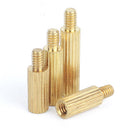270pcs M2 Female Male Thread Brass Round Standoff Spacer Screw PCB Pillar