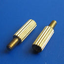270pcs M2 Female Male Thread Brass Round Standoff Spacer Screw PCB Pillar