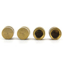 106 * Female Thread Brass Knurled Insert Embedment Nut Assorted M2 M3 M5 Nice