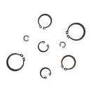 300x Metal C-Clips Snap Ring Circlip For Car SUV Industrial Equipment Machinery