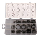300x Metal C-Clips Snap Ring Circlip For Car SUV Industrial Equipment Machinery