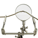 Third Hand Soldering Solder Iron Stand Station Magnifier Helping Tools 1 Piece