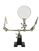 Third Hand Soldering Solder Iron Stand Station Magnifier Helping Tools 1 Piece