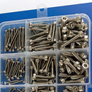 480x Hex Socket Head Cap Screw Nut Assortment M2 M3 M4 for Home Office Appliance