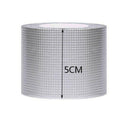Aluminum Foil Butyl Seal Tape Waterproof Strong Adhesive for Roof Surface Crack