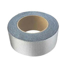 Aluminum Foil Butyl Seal Tape Waterproof Strong Adhesive for Roof Surface Crack