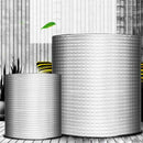 Aluminum Foil Butyl Seal Tape Waterproof Strong Adhesive for Roof Surface Crack