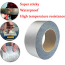 Butyl Seal Tape UV Temperature Resistant Waterproof Aluminium Foil Tape 5cmx3m