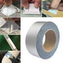 Aluminum Foil Butyl Seal Tape Waterproof Strong Adhesive for Roof Surface Crack