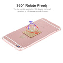 Ring Buckle Multifunction Cell Phone Holder(Gold)