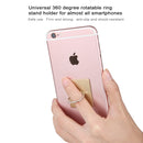 Ring Buckle Multifunction Cell Phone Holder(Gold)