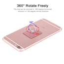 Ring Buckle Multifunction Cell Phone Holder(Rose Gold)