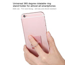 Ring Buckle Multifunction Cell Phone Holder(Rose Gold)