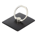 Ring Buckle Multifunctional Phone Holder(Black)