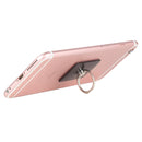 Ring Buckle Multifunctional Phone Holder(Black)