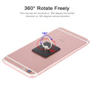 Ring Buckle Multifunctional Phone Holder(Black)