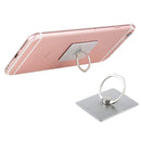 Ring Buckle Multifunction Cell Phone Holder(Silver)