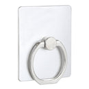 Ring Buckle Multifunction Cell Phone Holder(Silver)