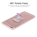 Ring Buckle Multifunction Cell Phone Holder(Silver)