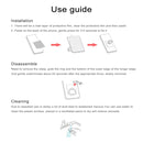 Ring Buckle Multifunction Cell Phone Holder(Silver)