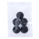 5 PCS Single Cable Clips, Cable Management System and Cord Organizer Solution(Black)