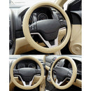 Car Microfiber Leather Steering Wheel Cover