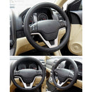 Car Microfiber Leather Steering Wheel Cover